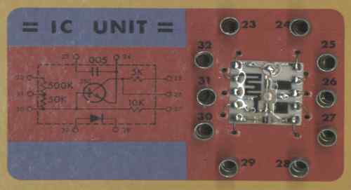 Integrated Circuit from the 100-in-1 kit