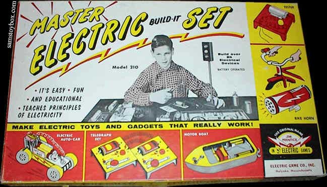 Electric Build-It Set by the Electric Game Company - Sam's Toybox
