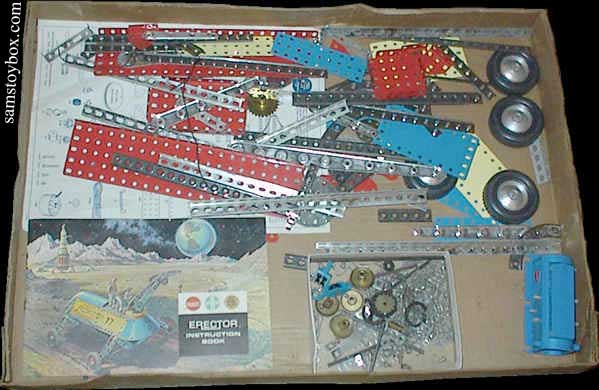 Erector Set by A.C. Gilbert - Sam's Toybox