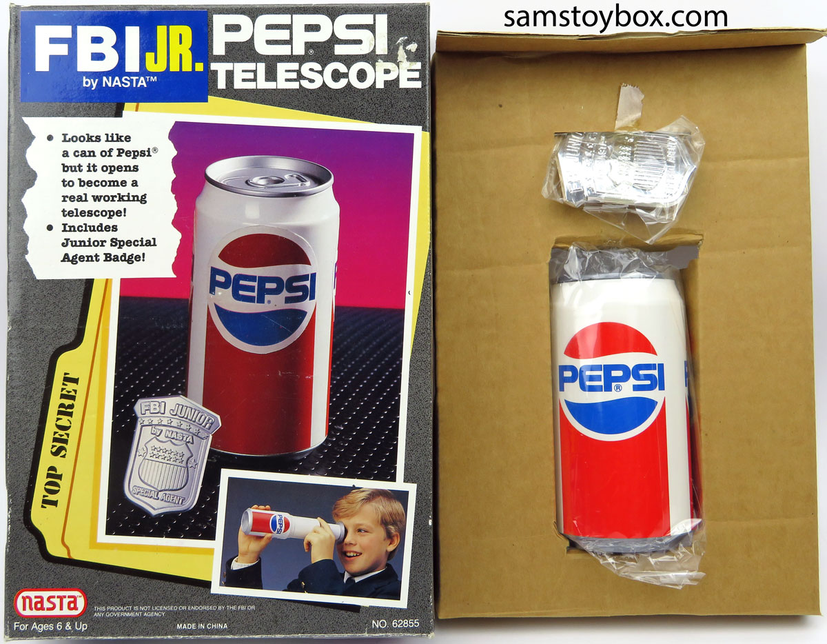 Pepsi Can Telescope