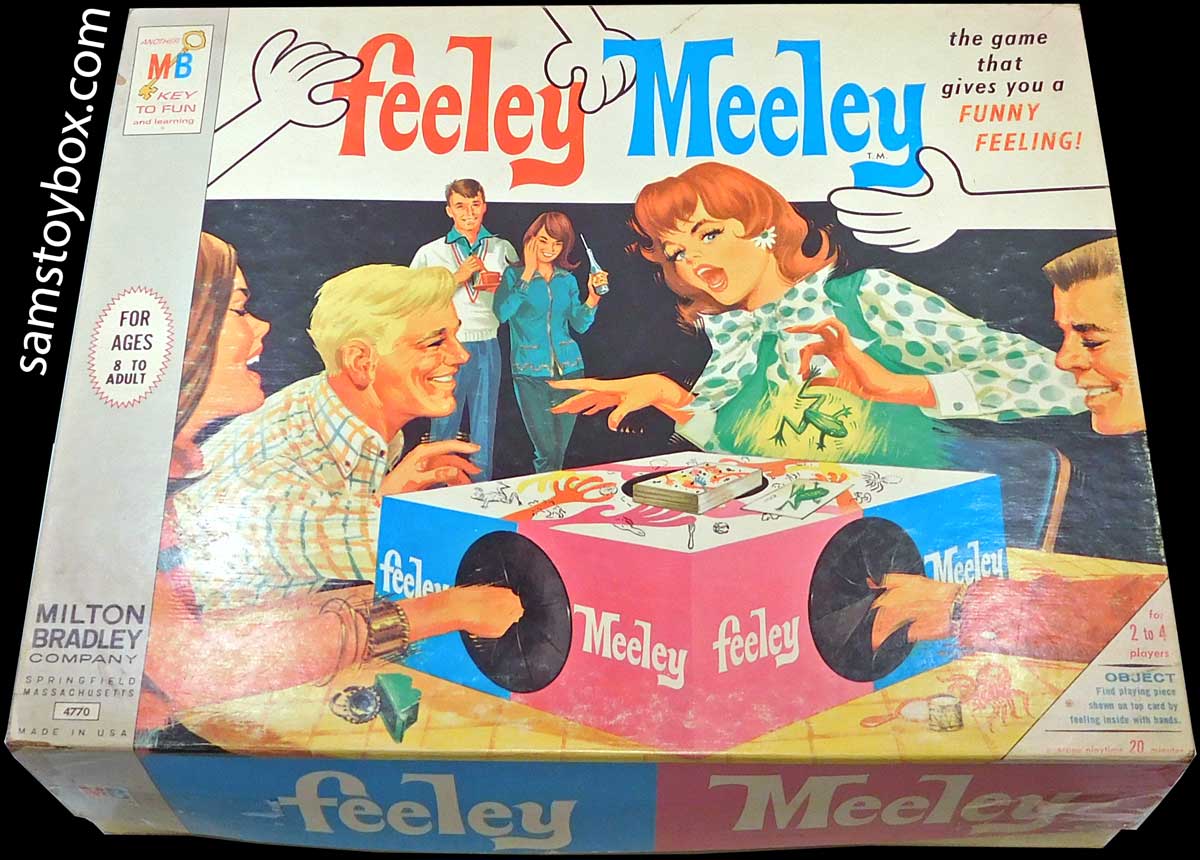 Feeley Meeley Game Box