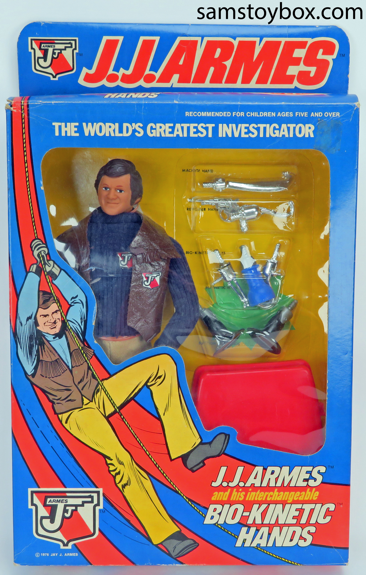 J.J. Armes Action Figure