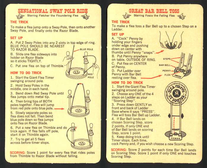 Flea Circus Tricks, Page 3 of 5
