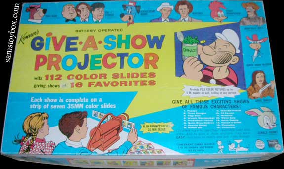 Chad Valley Chad Valley Give a Show Projector 1960s Boxed 