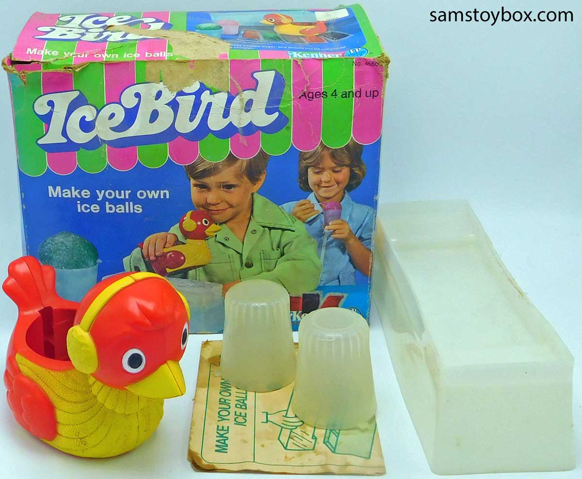 Kenner's Ice Bird Sno-Cone Maker