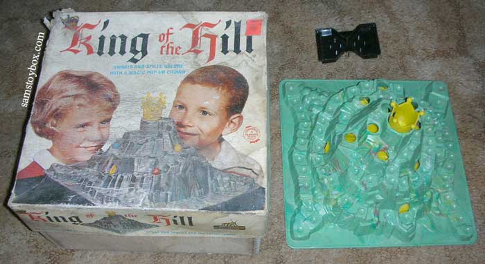 1964 King of the Hill game Schaper