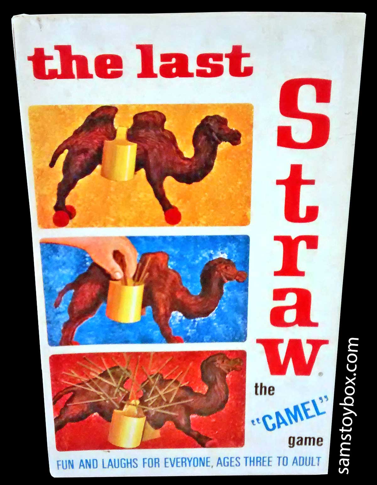 The Last Straw Game Box