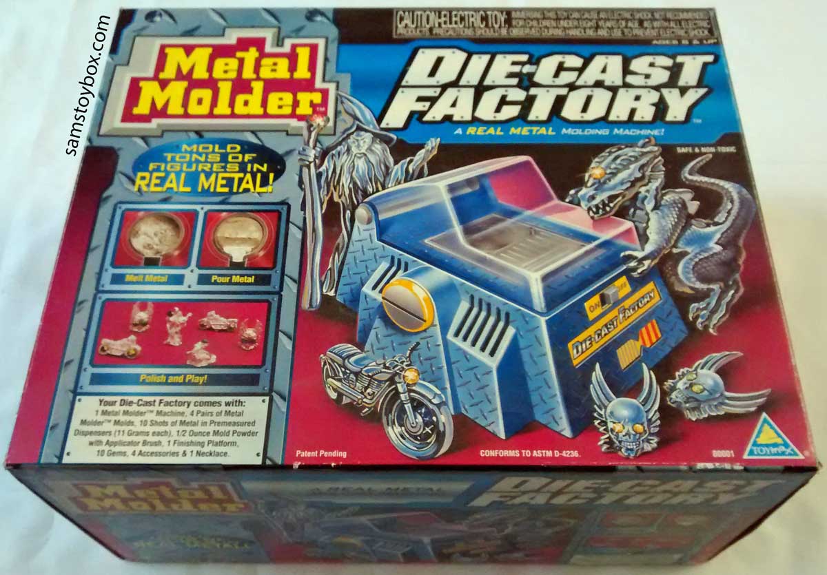 Metal Molder Die-Cast Factory by Toymax - Sam's Toybox