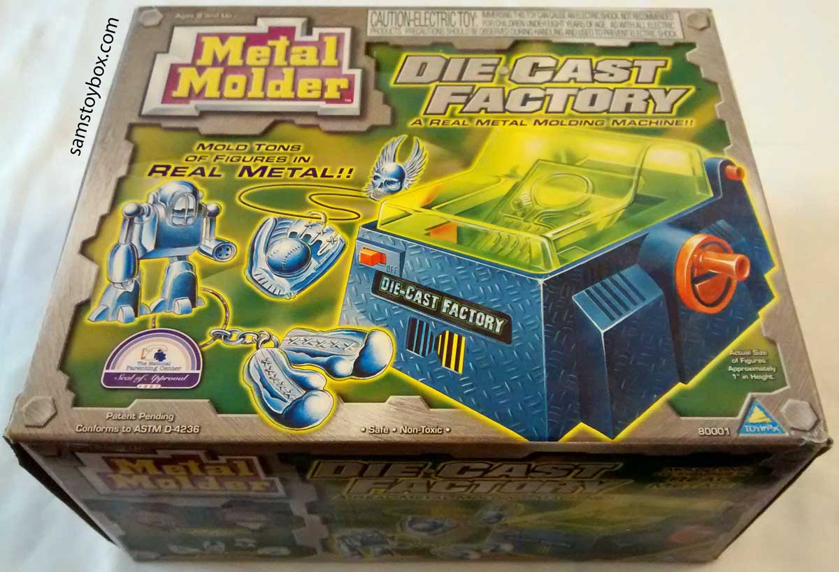 metal cast toys