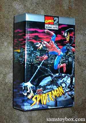U PICK SEALED 1996 Marvel Comics Model Kit Wolverine Thor Hulk Spider-man  MISB 