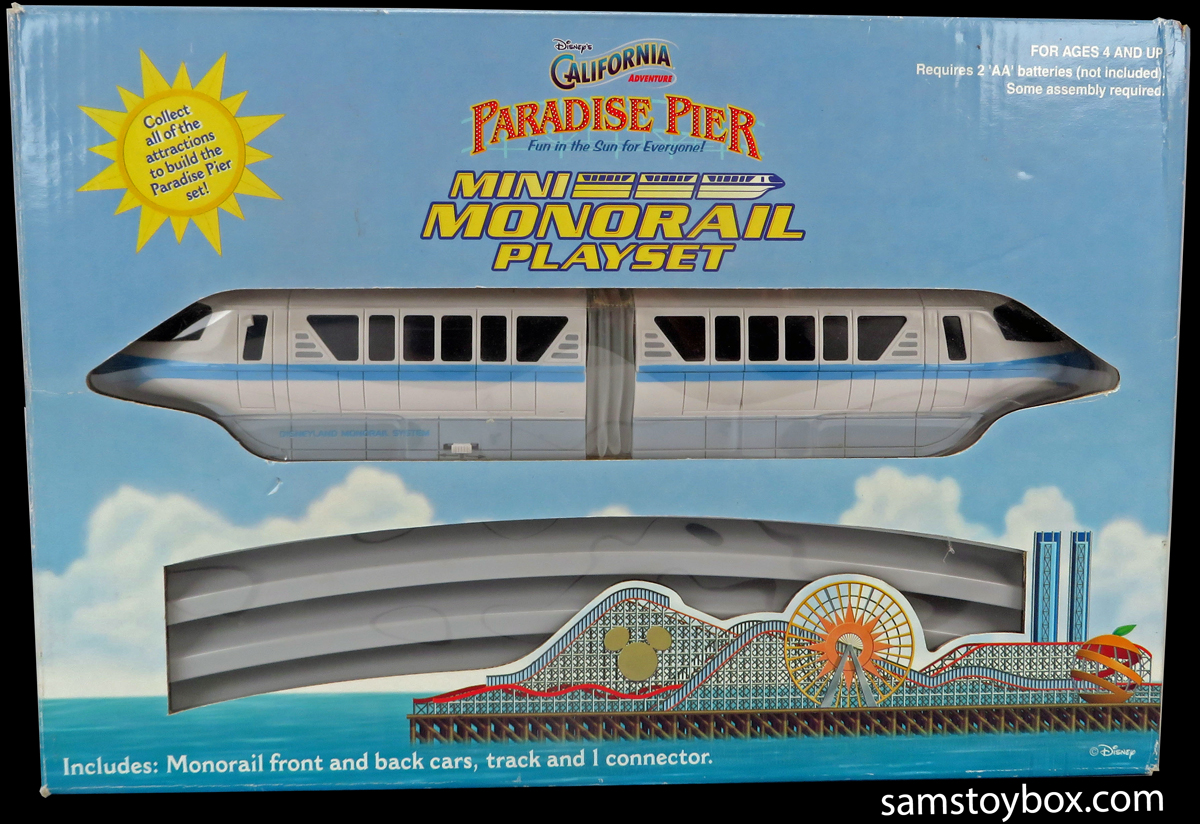 Disney Paradise Pier Monorail