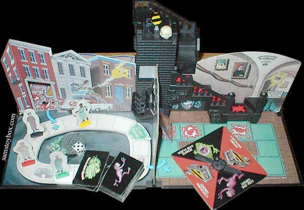 The Real Ghostbusters Game by Milton Bradley - Sam's Toybox