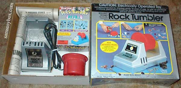 Rolling Stones Rock Tumbler by NSI