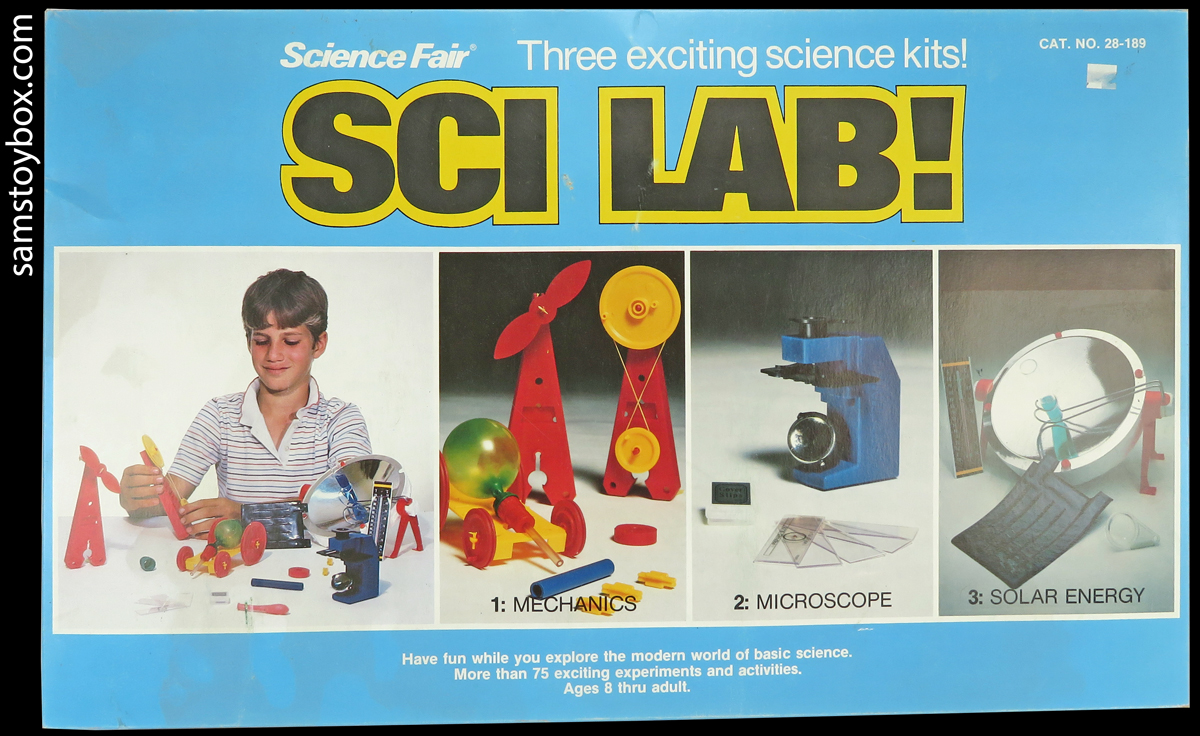Sci Lab! by Science Fair Box