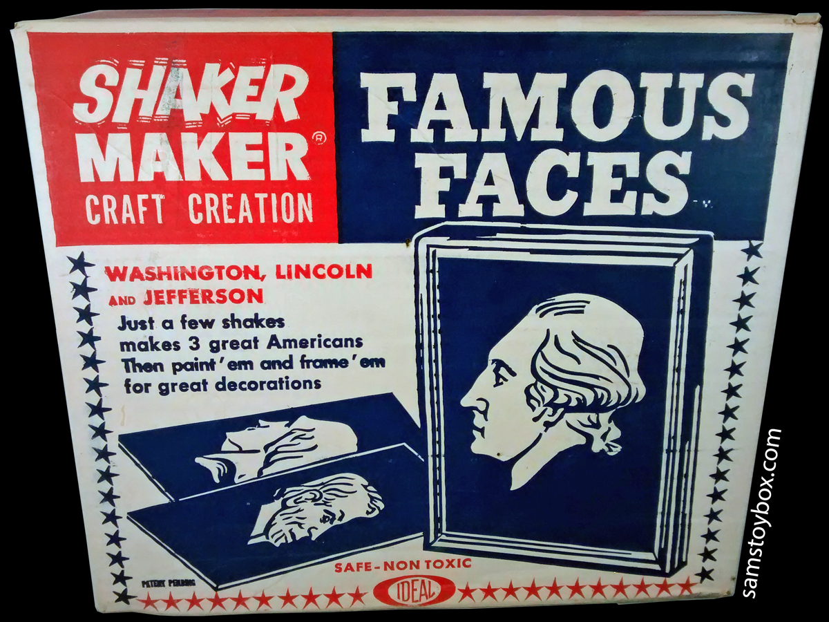 Shaker Maker Famous Faces Box