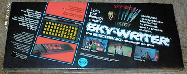 Electronic Message Maker Skywriter 
