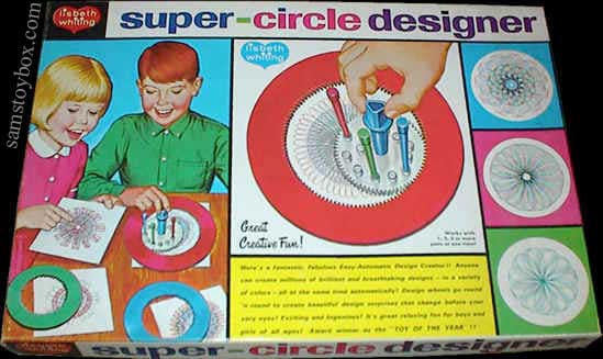 Super-Circle Designer Box