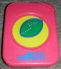 Travel Spirograph from 1988