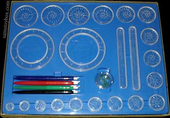 Spirograph Contents