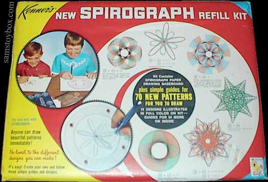 Spirograph Refill Kit