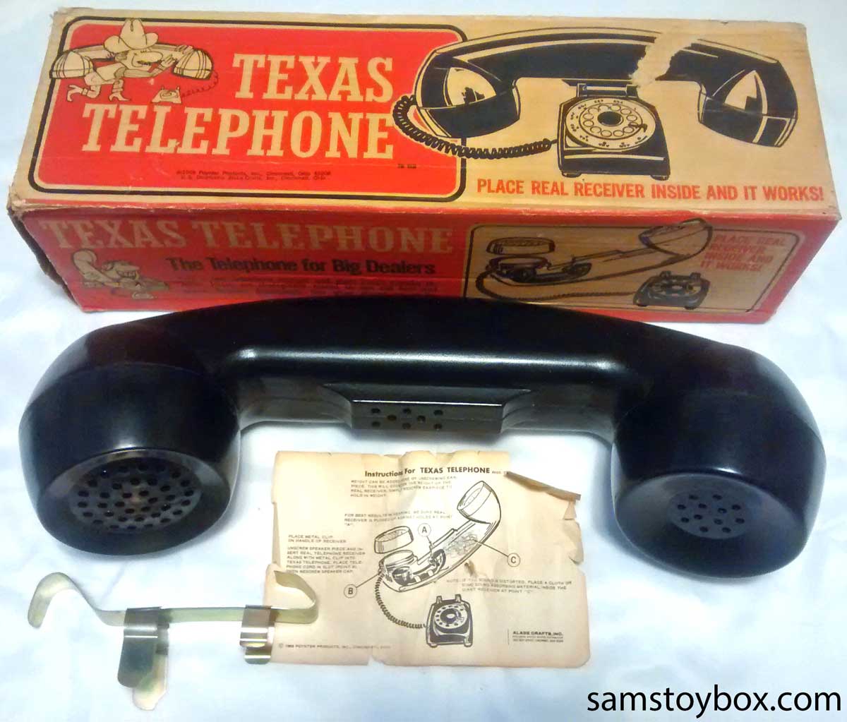 Texas Telephone by Poynter Products