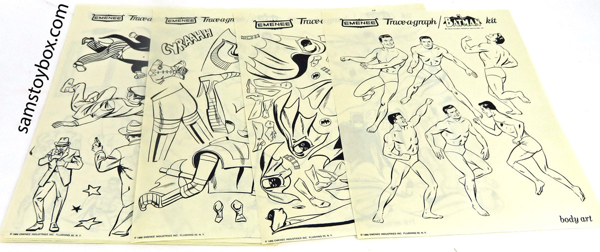 Trace-A-Graph Batman Set