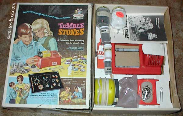 Tumble Stones Rock Tumbler by Rapco