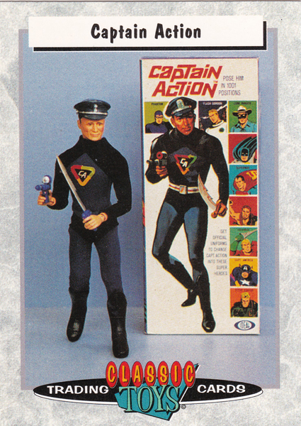Front of Classic Toy Card number 01