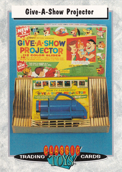 Front of Classic Toy Card number 09
