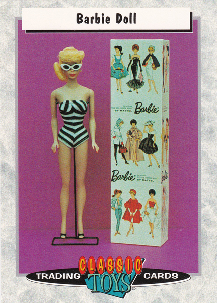 Front of Classic Toy Card number 10