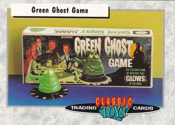 Front of Classic Toy Card number 12