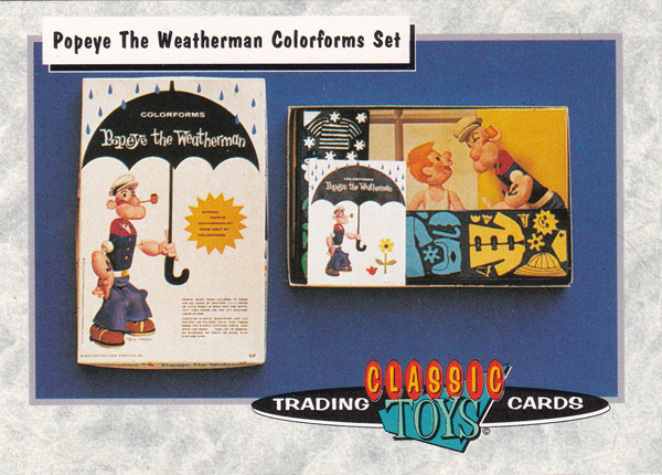 Front of Classic Toy Card number 14