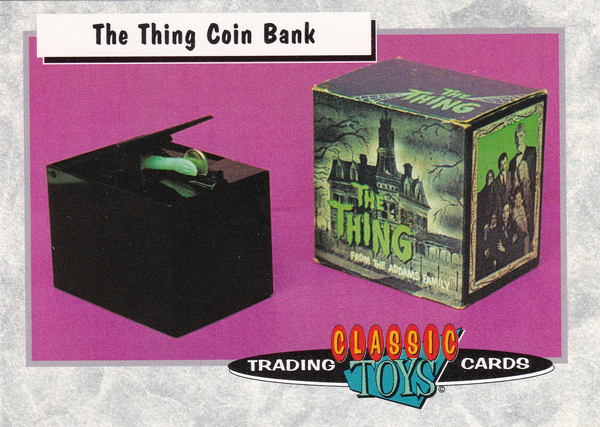 Front of Classic Toy Card number 19