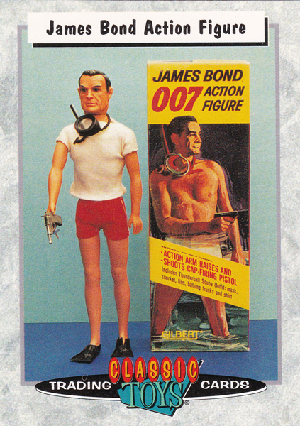 Front of Classic Toy Card number 21
