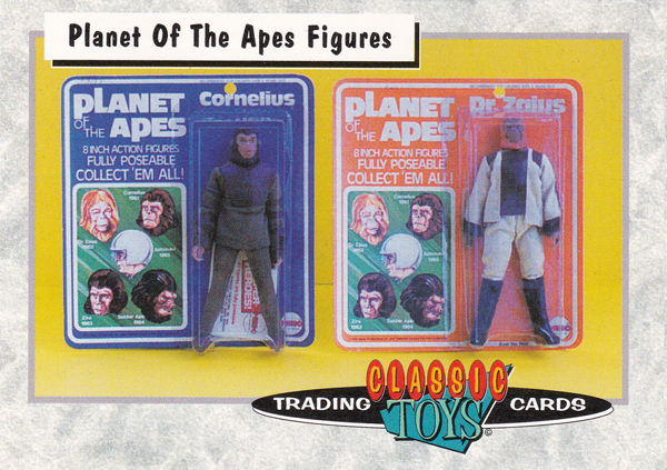 Front of Classic Toy Card number 24