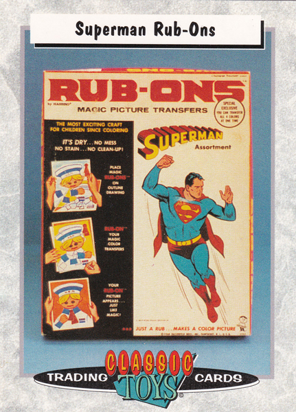 Front of Classic Toy Card number 25