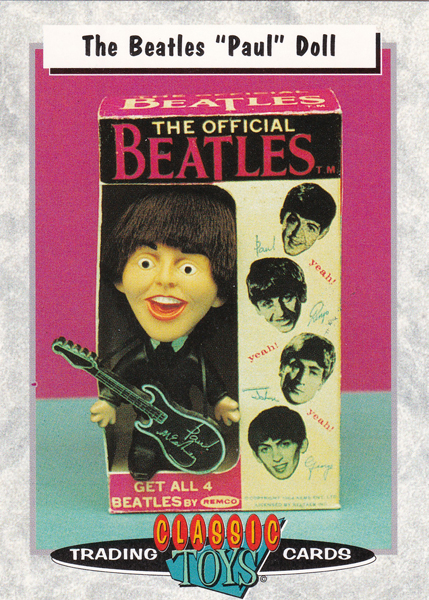 Front of Classic Toy Card number 26