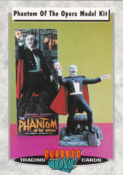 Front of Classic Toy Card number 27