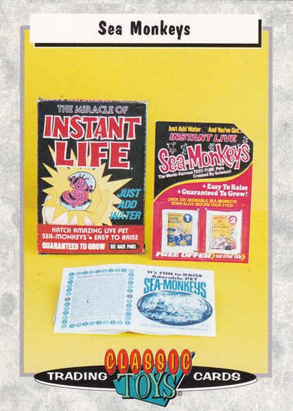 Front of Classic Toy Card number 30