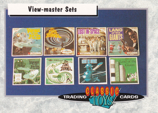 Front of Classic Toy Card number 31