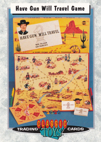 Front of Classic Toy Card number 38