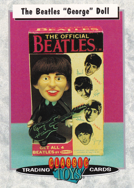 Front of Classic Toy Card number 39