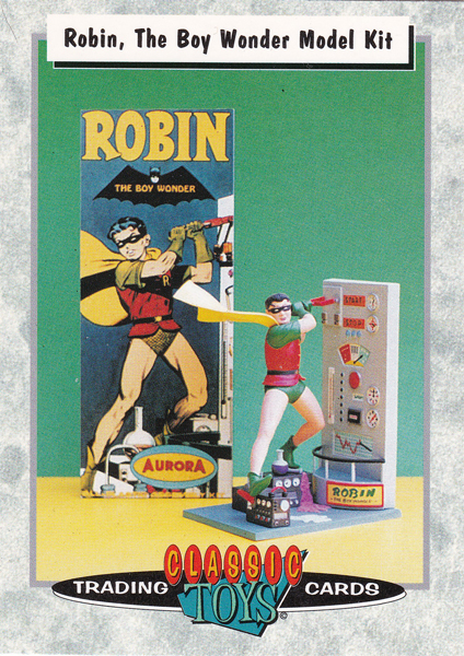 Front of Classic Toy Card number 41
