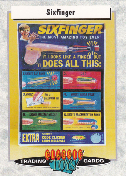 Front of Classic Toy Card number 43