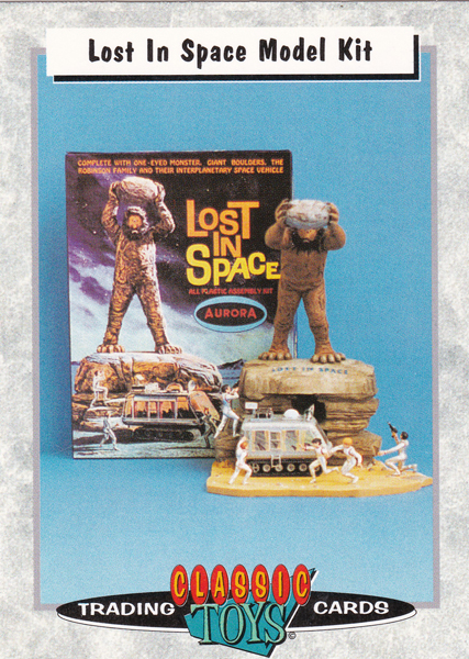 Front of Classic Toy Card number 46