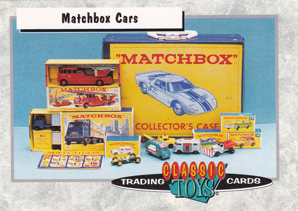 Front of Classic Toy Card number 47