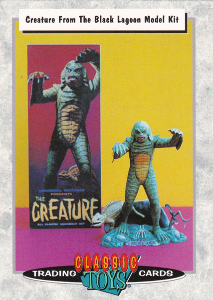 Front of Classic Toy Card number 50