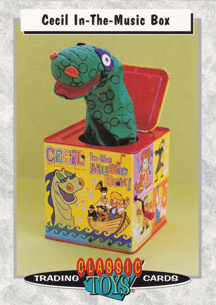 Front of Classic Toy Card number 54