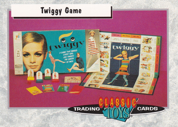 Front of Classic Toy Card number 55