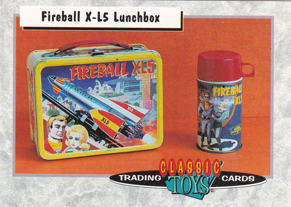 Front of Classic Toy Card number 57